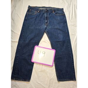 Levi's 505 Size 42 x 30 Men's Jeans - 49